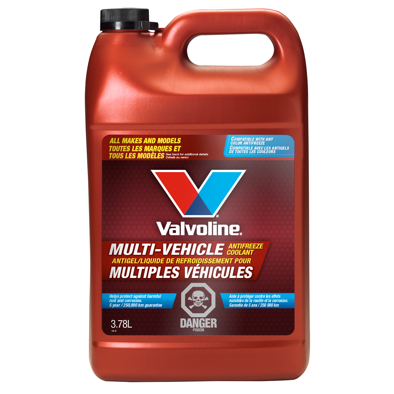 Zerex™ Asian Red Vehicle Antifreeze / Coolant - Valvoline™ Global